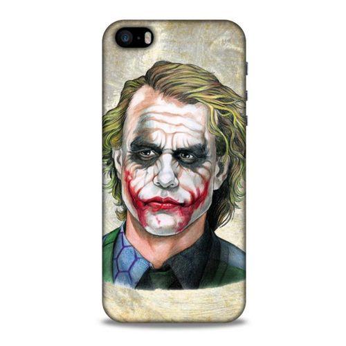 Apple Iphone 5S Uyumlu Kılıf Joker (3) Kapak Bej