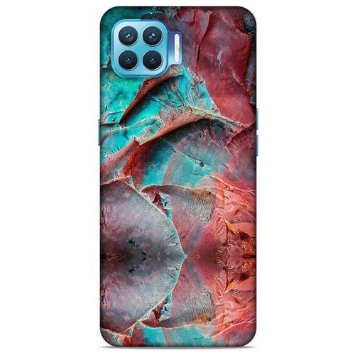 Oppo Reno 4 Lite Kılıf Baskılı Özel Seri Taşlı (49) Ultra Silikon Kılıf