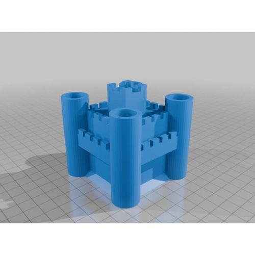 Kale Çoklu Sulama Vazosu