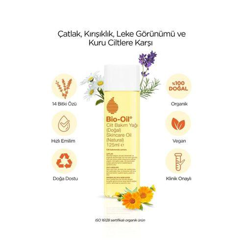 Bio-Oil Çatlak Karşıtı ve Natural Cilt Bakım Yağı 125ml