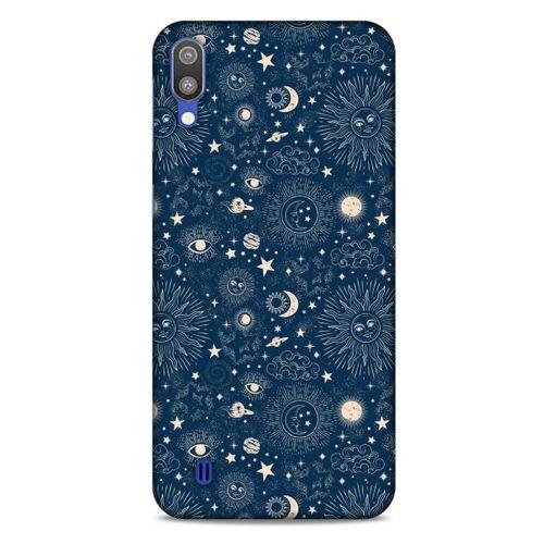 Samsung Galaxy M10 Kılıf Spacex (13) Silikon Kap