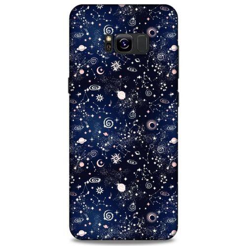 Spacex (11) Tema Tam Koruma Samsung Galaxy S8 Plus Kılıf