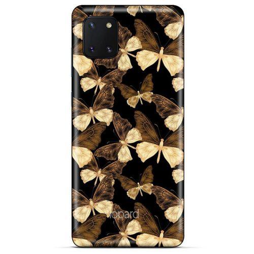 Huawei Y5P Kılıf Kelebek Etkisi (41) Tank Kılıf Bej Yeşil