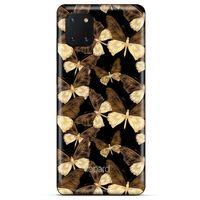 Huawei Y5P Kılıf Kelebek Etkisi (41) Tank Kılıf Bej Yeşil
