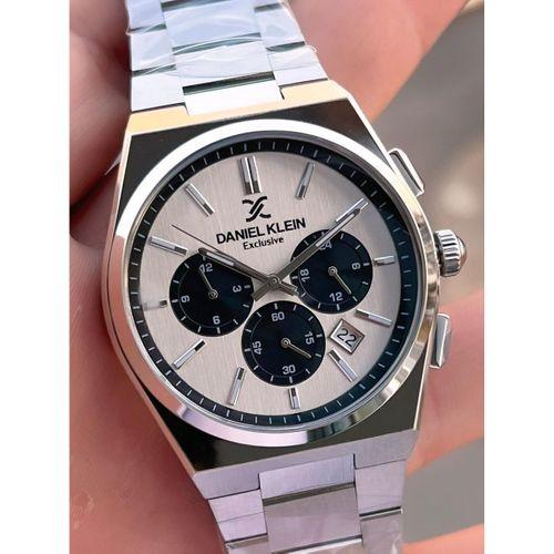 Daniel Klein Prx Kasa Kronometreli İtalyan Tasarım Bileklik Hediyeli Garantili Erkek Kol Saati PRx.4