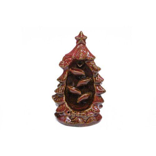 Seramik Çam Ağacı Model Geri Akışlı Tütsülük