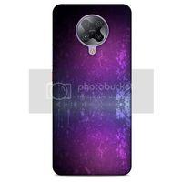 Paslı Renkler Mor Oppo Realmi C2 Kılıf