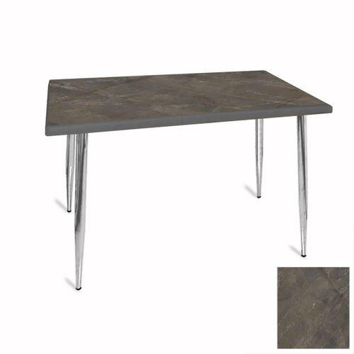 Dockers Manolya Mutfak Masası 70x120 Kromnikel (Werzalit, Wermodin ve Allzalit Tabla) - Halong