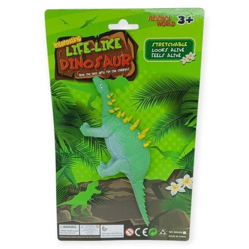 Fidget Oyuncak - Streç Dinazor Figürü 21 cm - Stegosaurus