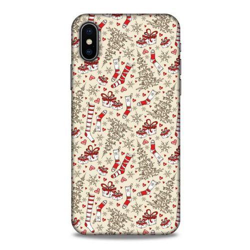 Yılbaşı Süsleri 38 Apple iPhone XS Kılıf Silikon Kapak