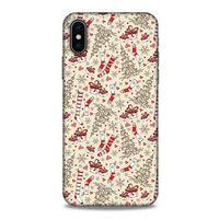Yılbaşı Süsleri 38 Apple iPhone XS Kılıf Silikon Kapak