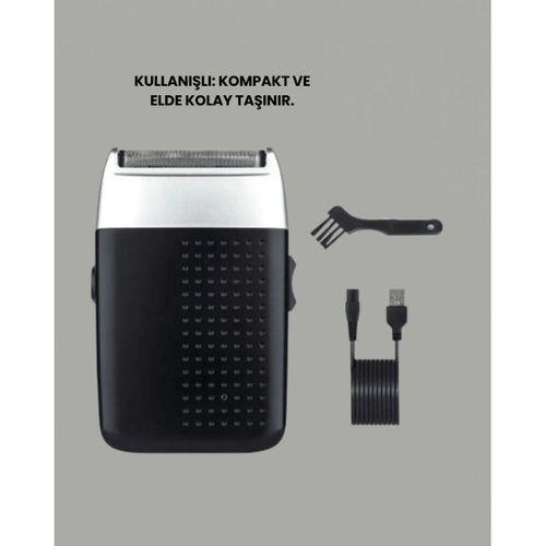 Çok Amaçlı Şarjlı Saç & Sakal Kesme Makinesi – Profesyonel Ve Sessiz Performans