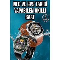 Bluetooth Bağlantılı Akıllı Saat Tüm Telefonlara Uyumlu Değiştirilebilir Kordon