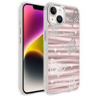 Apple iPhone 13 Kılıf Airbagli Parlak Tasarımlı Zore Mimbo Kapak