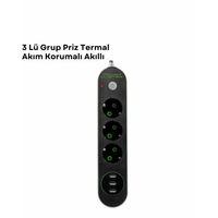 3 Usb Portlu Üçlü Priz Cxe103