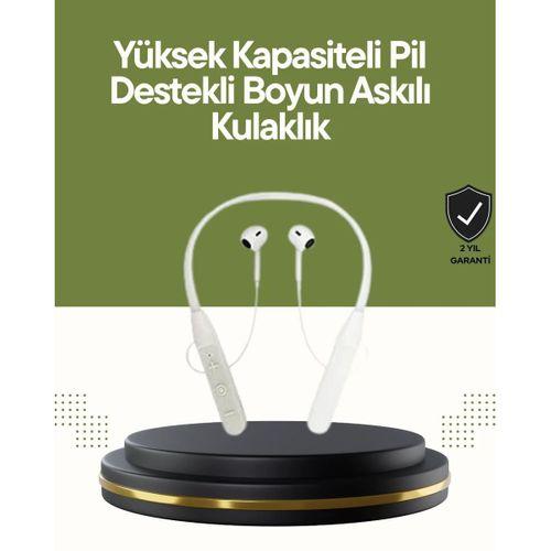 Spor Ve Günlük Kullanım İçin 100 Saatlik Kablosuz Kulaklık
