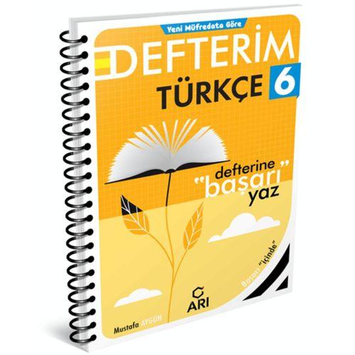 6. Sınıf Türkçemino Akıllı Türkçe Defteri Arı Yayıncılık