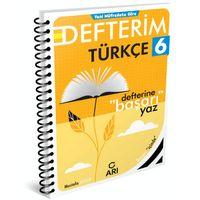 6. Sınıf Türkçemino Akıllı Türkçe Defteri Arı Yayıncılık