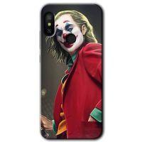 Potkal Hediye Fabrikası Xiaomi Mi Max 3 Kılıf HD Desen Baskılı Arka Kapak - Reel Joker