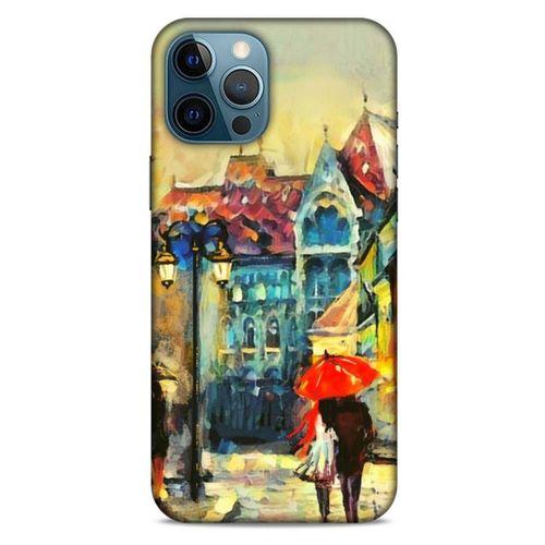 Cityx (6) Apple iPhone 12 Pro Max Kılıf Silikon Kapak Desenli