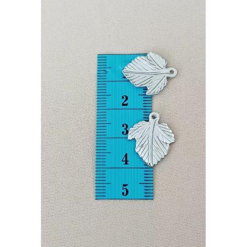 Oya Abiye Bileklik Kolye Pleksi Metalik Plastik Pul Gümüş Renk 8 gram 25 adet - BNC522