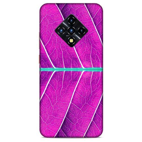 Lopard İnfinix Zero 8 Uyumlu Kılıf Bahar (30) Silicone Case Eflatun