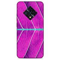 Lopard İnfinix Zero 8 Uyumlu Kılıf Bahar (30) Silicone Case Eflatun