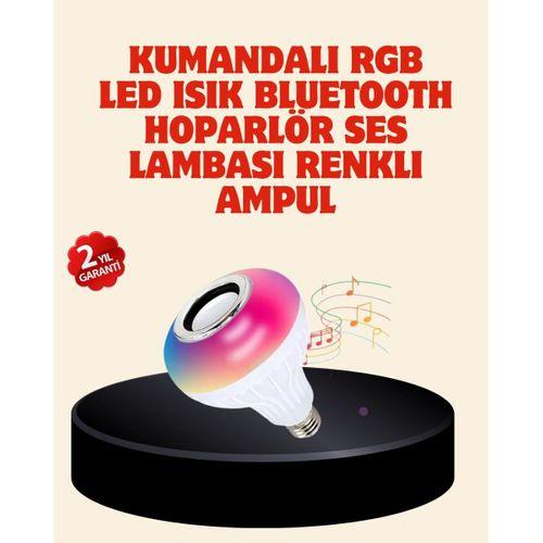 Bluetooth Bağlantılı Rgb Led Ampul – Şık Ve Fonksiyonel