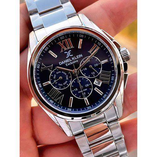 Daniel Klein Roma Rakamlı İç Kadran Fonksiyonları Aktif 2 Yıl Garantili Erkek Kol Saati EDK.14222.2