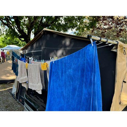 Haak Combi Camp Country Çamaşır İpi (Bu ürün Sadece Plastik parçadır - Almadan Önce Soru Sorabilirsiniz)