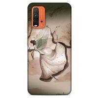 Lopard Xiaomi Redmi 9T Uyumlu Kılıf Y.Liva-2020 Seri Daldan Dala Telefon Kılıfları
