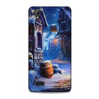 Vestel Venüs V5 Kılıf Snowix (46) Core Armor Kılıf Kahverengi Mavi