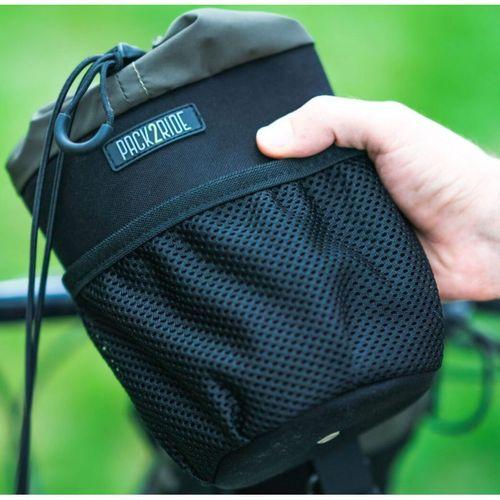 Pack2Ride Bongo Gidon Çantası Siyah-Yeşil