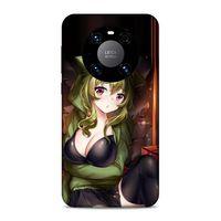 Lopard Huawei Mate 40 Pro Uyumlu Kılıf PiXel (34) Slim Armor Kılıf TNT Anime