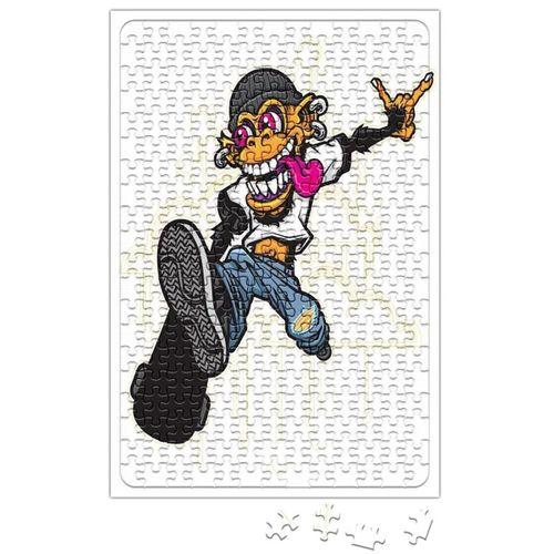 Thug Monkey Maymun Puzzle 240 Parça Yapboz