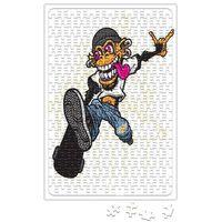 Thug Monkey Maymun Puzzle 240 Parça Yapboz