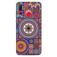 Lopard Huawei P Smart Z Uyumlu Kılıf Ethnic Culture (24) Darbe Emici Kılıf