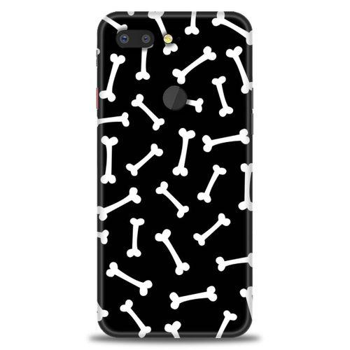 General Mobile GM 9 Pro Kılıf HD Baskılı Kılıf - Kemikler + Tam Ekran Koruyucu