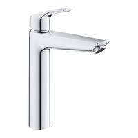 Grohe Eurosmart Tek Kumandalı Lavabo Bataryası XL Boyut 23971003