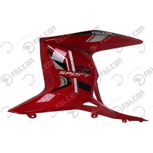 FALCON Falcon Dış Dizlik Sol Kırmızı-Master 50