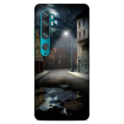 Lopard Xiaomi Mi Note 10 Pro Uyumlu Kılıf Manipülasyon ☻ (25) Antişok Kapak Baskılı