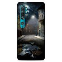 Lopard Xiaomi Mi Note 10 Pro Uyumlu Kılıf Manipülasyon ☻ (25) Antişok Kapak Baskılı