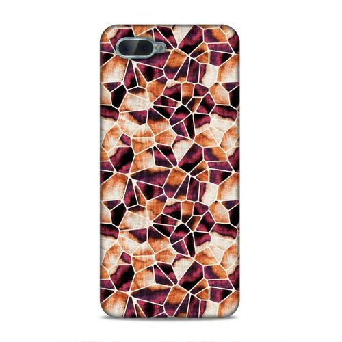 Oppo Rx17 Neo Uyumlu Kılıf Romans (39) Liquid Crystal Kılıf Geometri