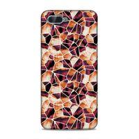 Oppo Rx17 Neo Uyumlu Kılıf Romans (39) Liquid Crystal Kılıf Geometri