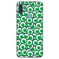 Nazarium (48) Desenli Silikon Kapak Samsung Galaxy A11 Kılıf