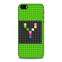 Lopard Apple iPhone SE Uyumlu Kılıf BloX (36) Glitter Kılıf Y Harfi