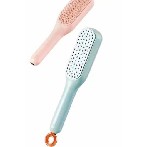 Kendi Kendini Temizleyebilen Hijyenik Saç Fırçası Anti-statik Teknolojisi