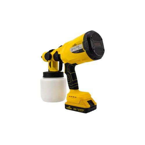 Profesyonel Akülü Püskürtme Tabanca Kablosuz Güçlü Boya Uygulama