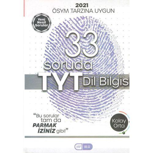 TYT Sınavda Sorulabilecek 33 Dil Bilgisi Sorusu Kolay Orta Hap Bilgi Yayınları