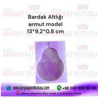 Bardak Altlığı Armut Model